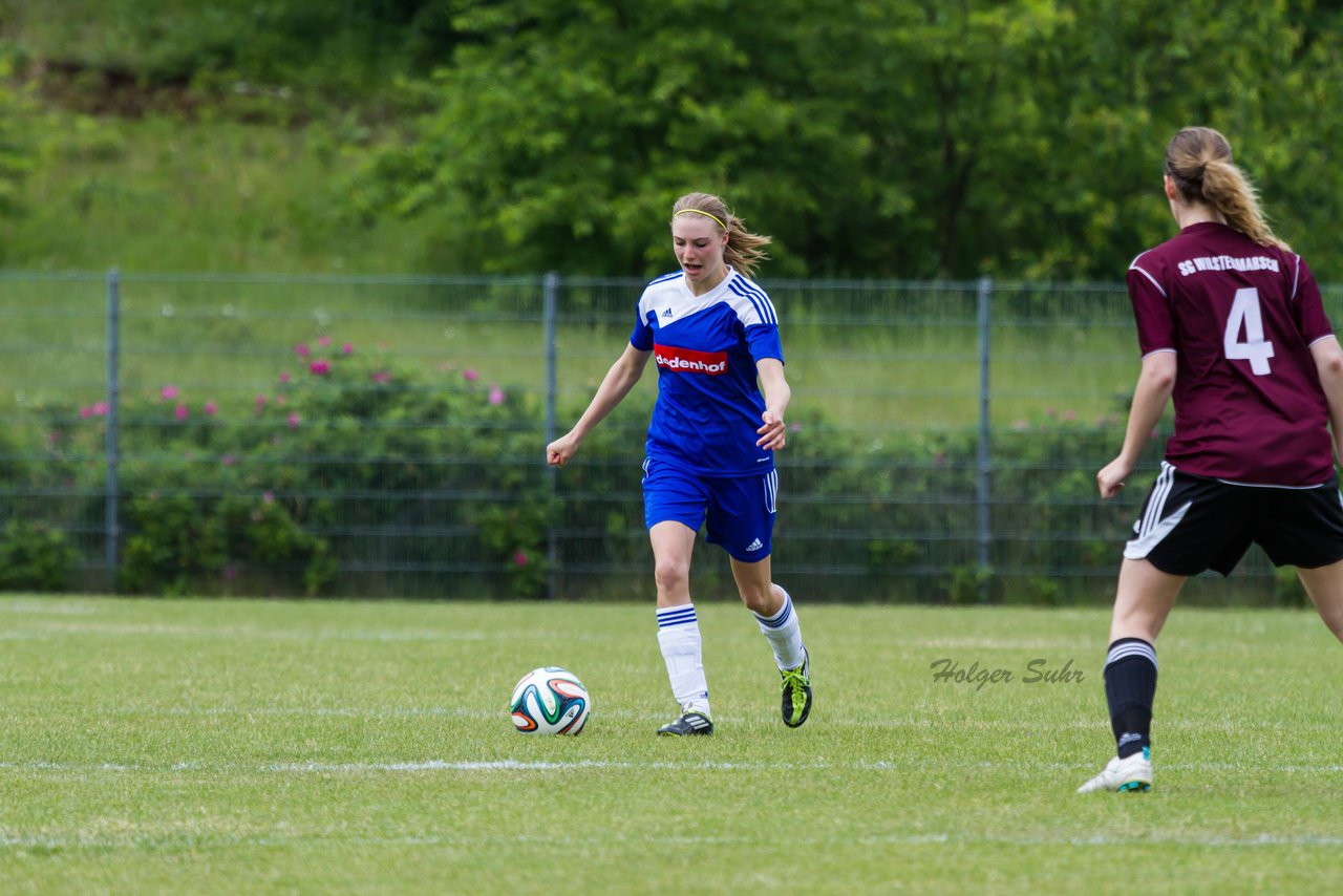 Bild 293 - Frauen FSC Kaltenkirchen : SG Wilstermarsch : Ergebnis: 1:1